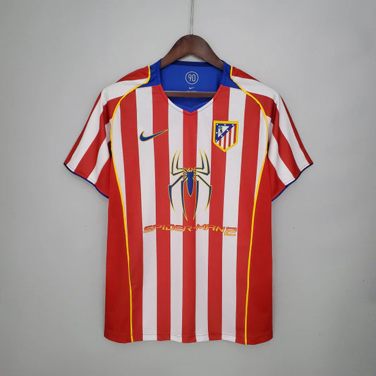 Atletico Madrid 04/05 Shirt (Home/Away)