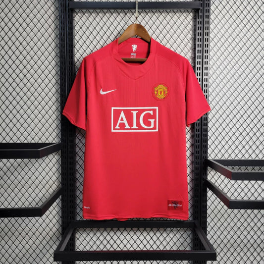 Manchester United 07/08 Shirt (Home/Away)