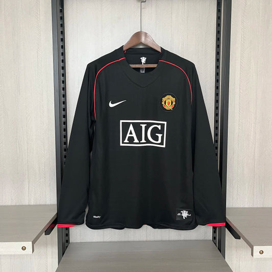 Manchester United 07/08 Long Sleeve Shirt (Away)