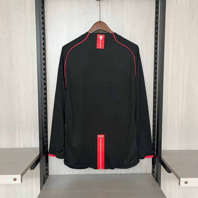 Manchester United 07/08 Long Sleeve Shirt (Away)