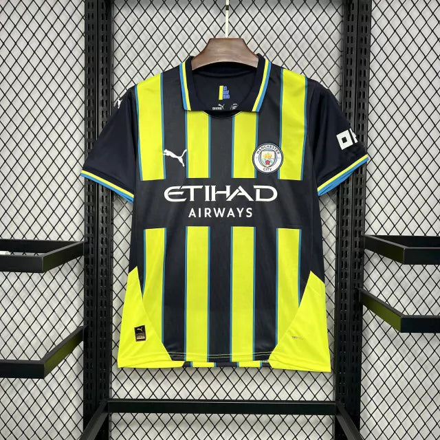 Manchester City 24/25 Shirts (Home/Away/Third)