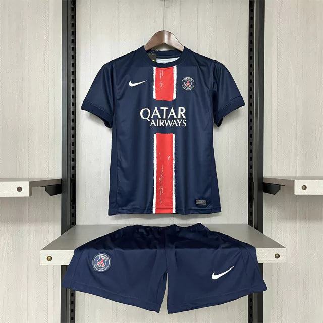 PSG 24/25 Kids Set  (Home/Away)