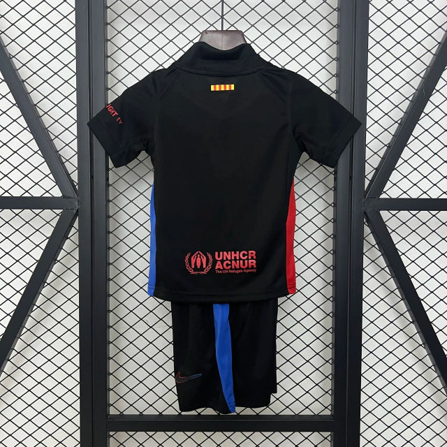 Barcelona 24/25 Kids Set  (Home/Away)