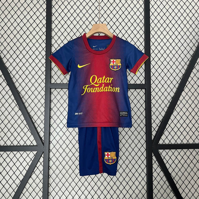 Barcelona 12/13 Kids Set  (Home)