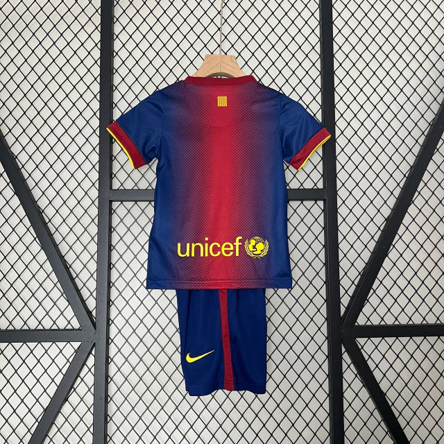 Barcelona 12/13 Kids Set  (Home)