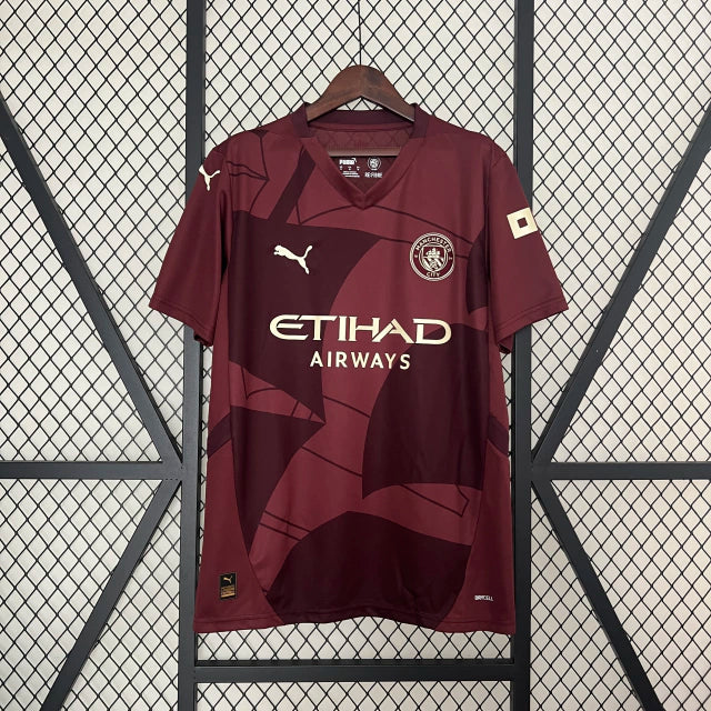 Manchester City 24/25 Shirts (Home/Away/Third)