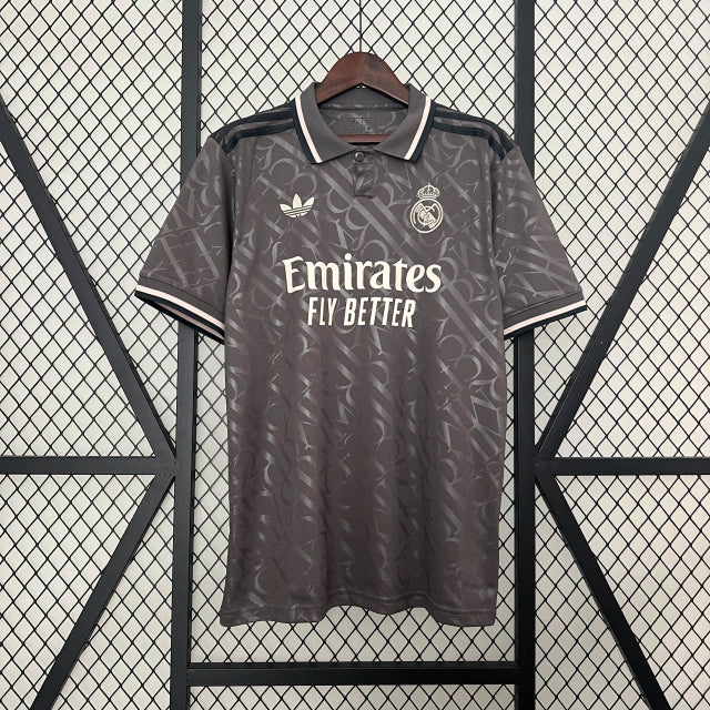 Real Madrid 24/25 Shirts (Home/Away/Third)